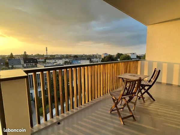 Location appartement meublé