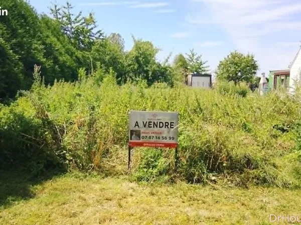 Terrain 873 m² avricourt