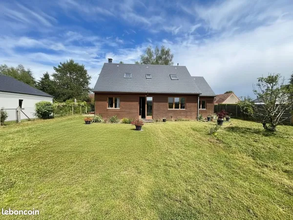 Maison 4 pièces 120 m²