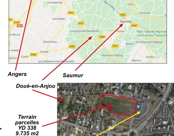 Terrain à Bâtir