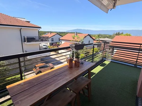 Appartement 3 pièces de 60 m² avec terrasse d'angle de 15 m² - SAINT-JULIEN-EN-GENEVOIS (CERVONNEX)