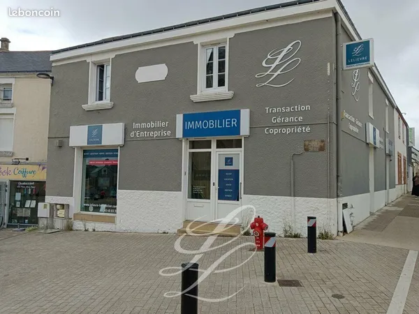 Bureaux 214 m² SAINT-HERBLAIN
