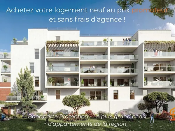 FRAIS DE NOTAIRE OFFERT POUR CE T3 DE 61 M² CLIMATISE  PROCHE CV DE PERPIGNAN