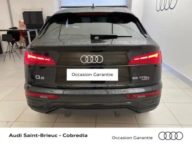 Audi Q5 sportback 55 tfsi e 367ch s line quattro s tronic 7 — photo 5
