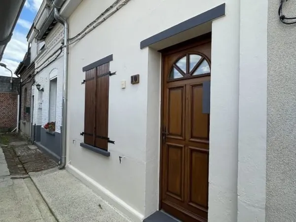 Beuvry, à louer jolie maison 2 pièces rénovée