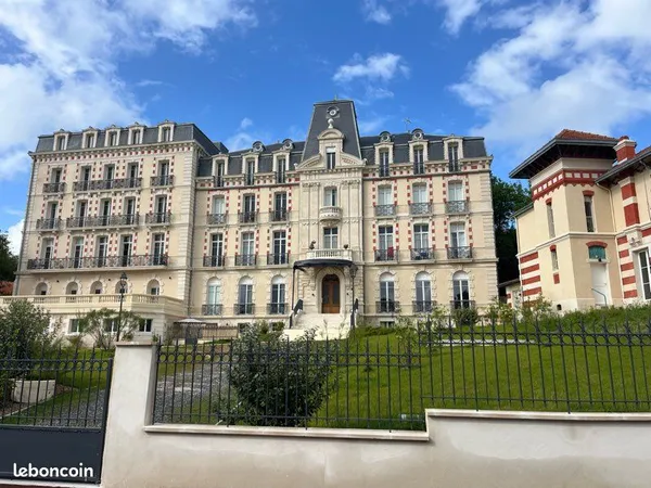 Arcachon ville d'hiver superbe appartement Rez de jardin