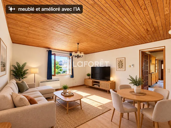 Appartement 3 pièces 93 m²