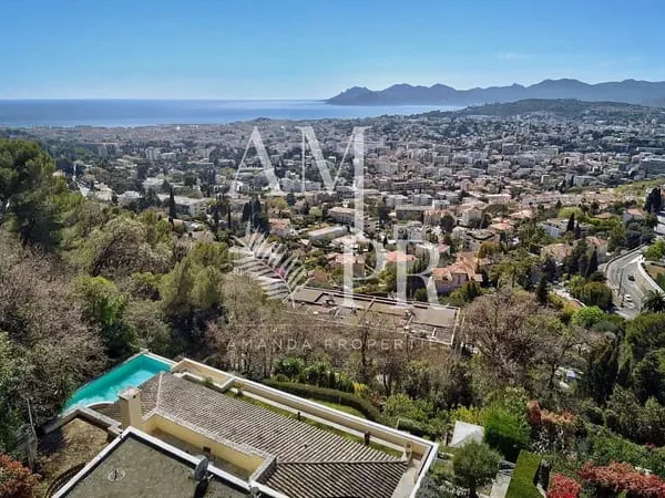 Vue mer panoramique - Domaine privé fermé sécurité