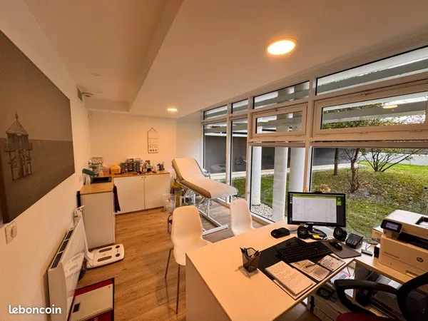 Location de bureau pour activité médicale ou paramédicale