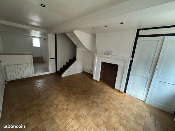 Maison de ville 3 pieces 56.65m²
