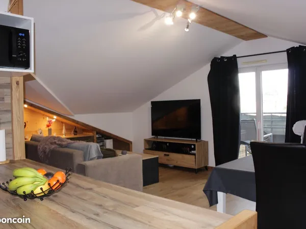 Apparemment 75 m2 Thonon Les Bains