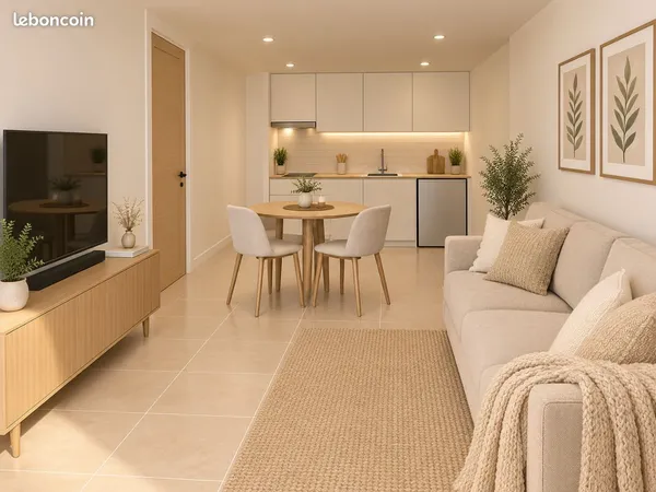 Appartement T2 24m2 avec terrasse