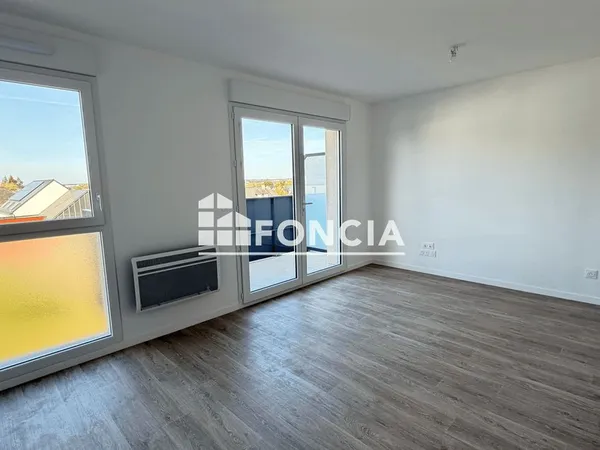 Appartement neuf Location Bonchamp-lès-Laval 1p 29m² 465€