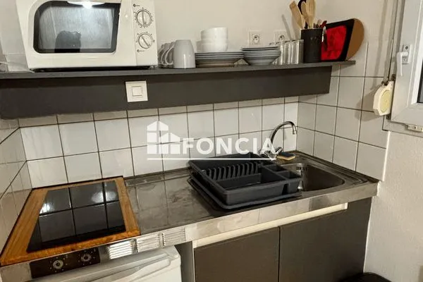 Appartement meublé 1 pièce 18 m²