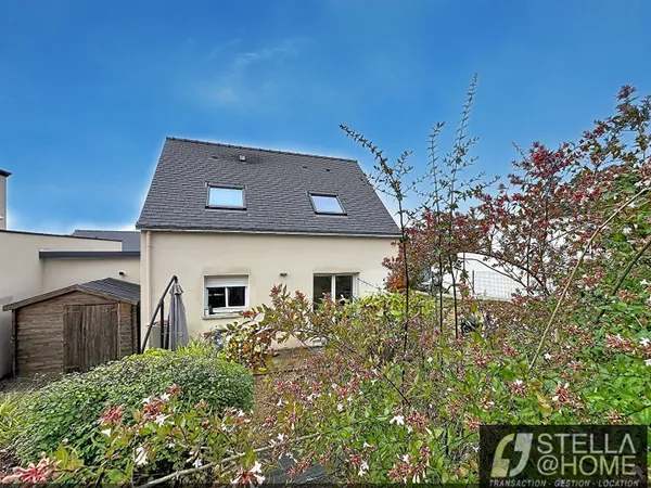 Maison 4 chambres vendue louée avec garage à Plaintel ? Investissement locatif