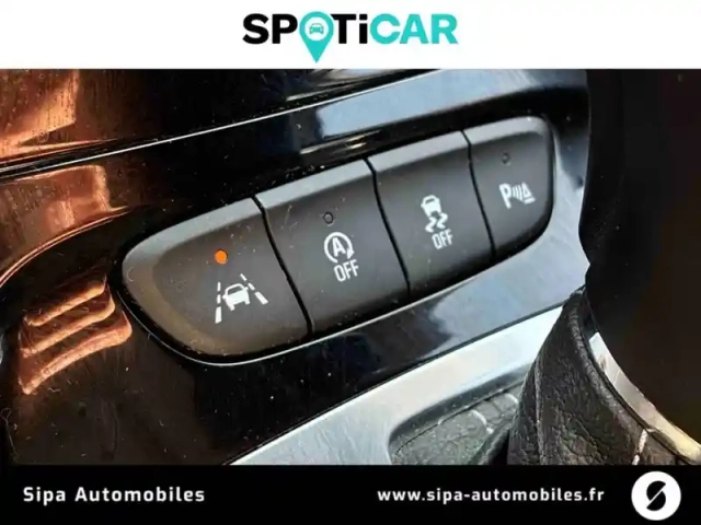 Opel Astra 1.4 turbo 145 ch cvt — photo 20