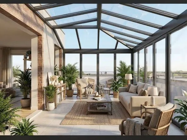Appartement 5 pièces 132 m²