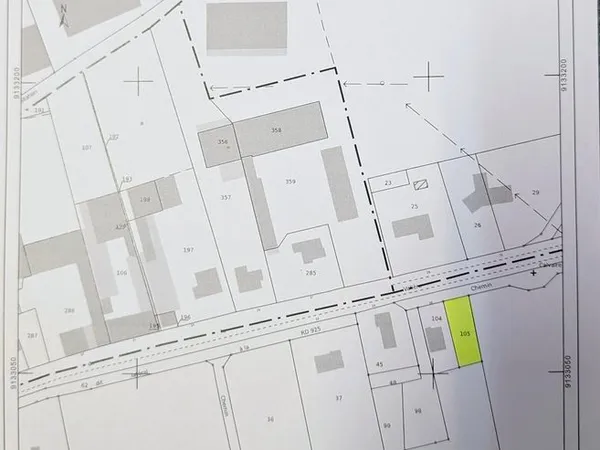 Terrain 427 m² LEFFINCOURT