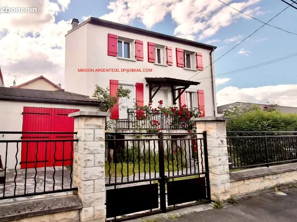 Location maison Argenteuil Val Notre Dame