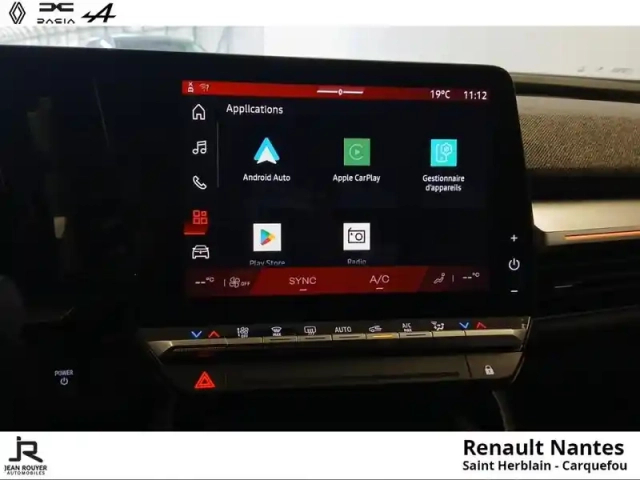 Renault Megane e-tech electric 220ch 60kwh techno autonomie confort - chargeur ac 22kw triphasé — photo 15
