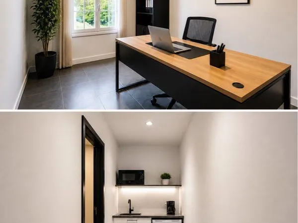 Bureau professionnel à louer - 22 m²