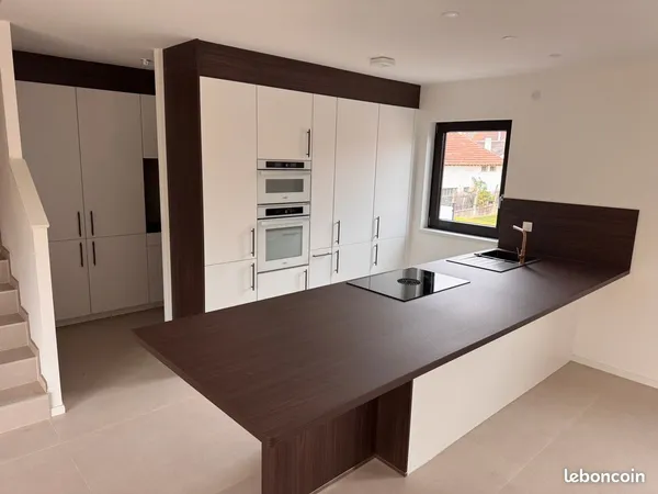🏡 MAISON NEUVE DE 140 m² À HOCHFELDEN - 4 CHAMBRES - DOUBLE GARAGE - TERRASSE COUVERTE