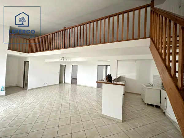 LOFT 3/4 CHAMBRES - 125M2 - VILLERS-COTTERETS