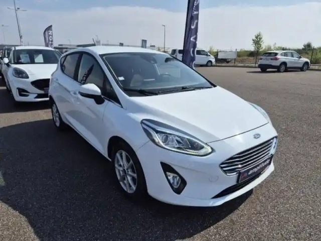 Ford Fiesta 1.0 ecoboost 95ch connect business 3p — photo 7