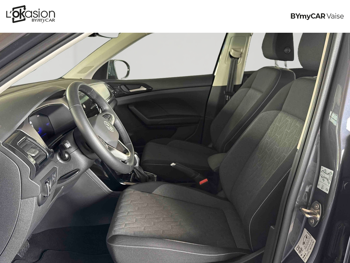Volkswagen T-Cross 1.0 TSI 116 Start/Stop DSG7 — photo 11