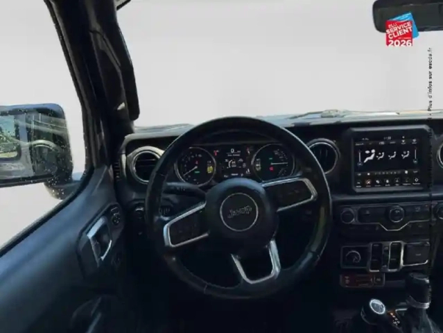 Jeep Wrangler unlimited 2.0 t 380ch 4xe rubicon rock-trac my22 — photo 12