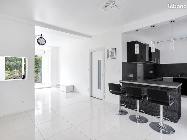Appartement centre ville 4 chambres