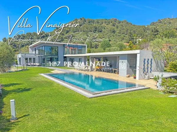 VINAIGRIER - VILLA CONTEMPORAINE D’EXCEPTION AUX VUES SPECTACULAIRES