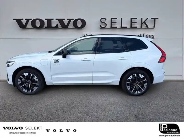 Volvo Xc60 t6 awd hybride rechargeable 253 ch+145 ch geartronic 8 — photo 2