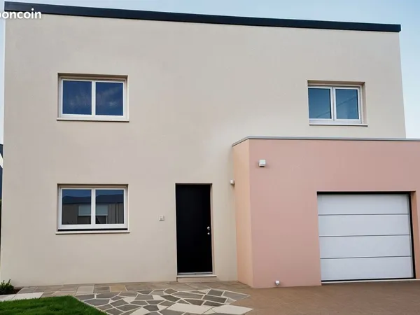 Maison contemporaine 3 chambres