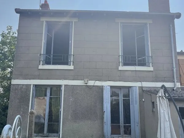 Maison de ville 6 pièces 124 m²