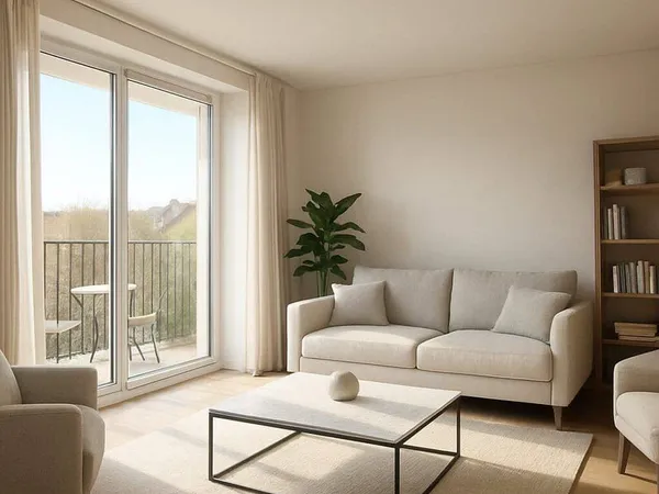 Appartement 3 pièces 59 m²