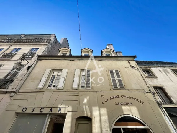 Appartement 1 pièce 15 m²