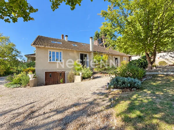 MAISON DE CARACTÈRE - 180 M² - ENVIRON 2 300 m² DE TERRAIN - VEXIN