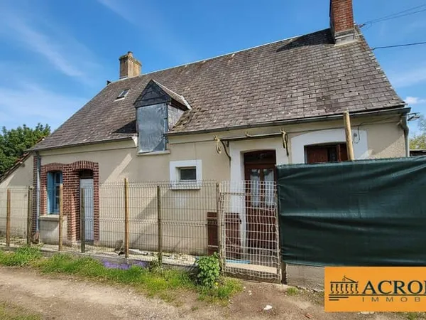 Maison de plain-pied 4 pièces 60 m²