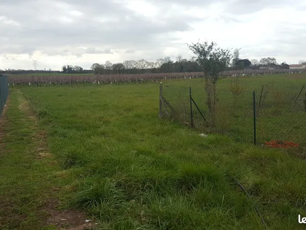 Terrain à bâtir
