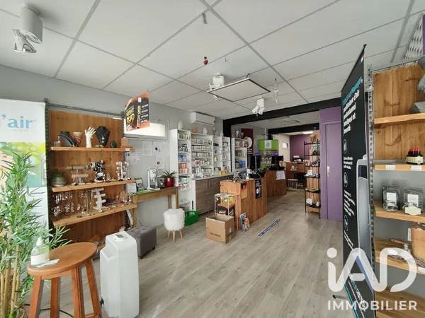 Vente Boutique/Local commercial 160 m²