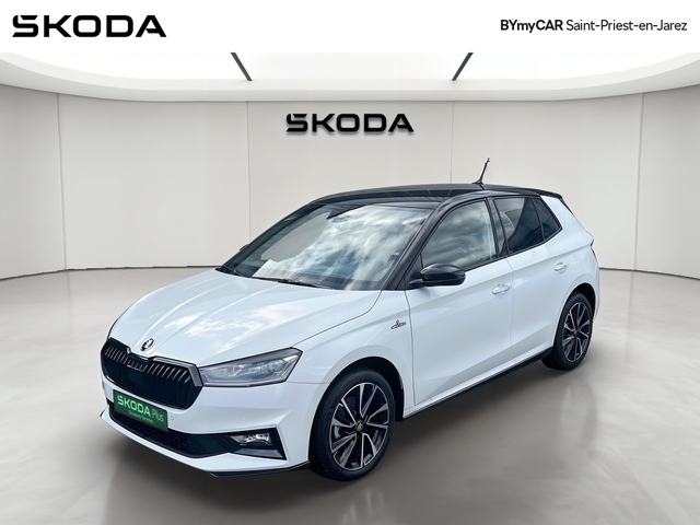 Skoda Fabia 1.0 TSI 116 ch EVO 2 DSG7