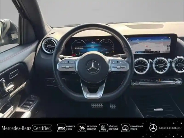 Mercedes Gla 250 e 160+102ch amg line 8g-dct — photo 12