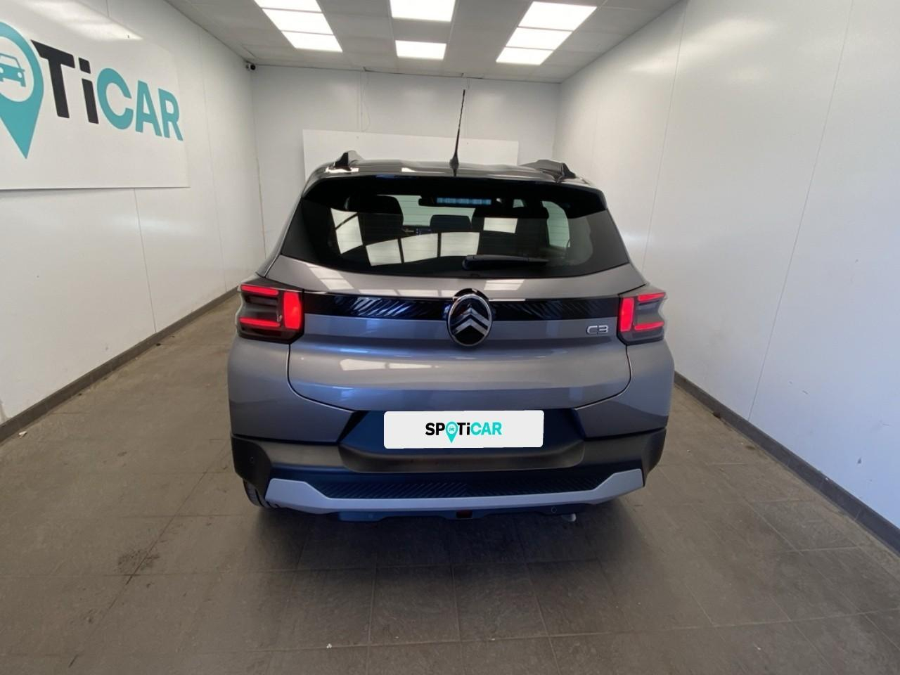 Citroën C3 turbo 100 ch manuelle plus — photo 5