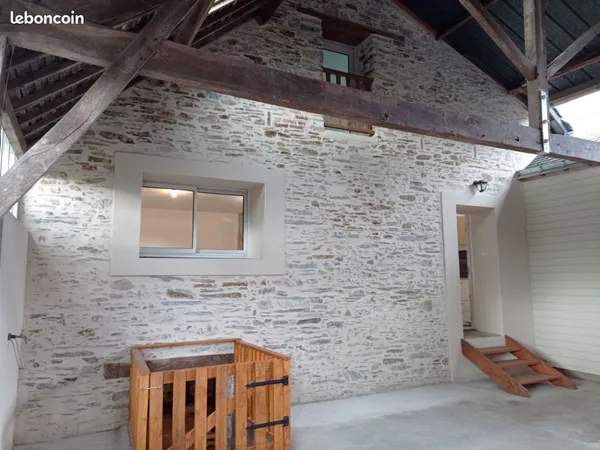 Maison 74m2 bourg de la Chevallerais (44) proche Héric Blain