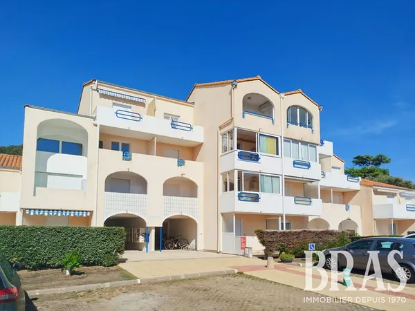 Appartement 2 pièce(s) 28 m2 AVEC GARAGE , Aperçu mer