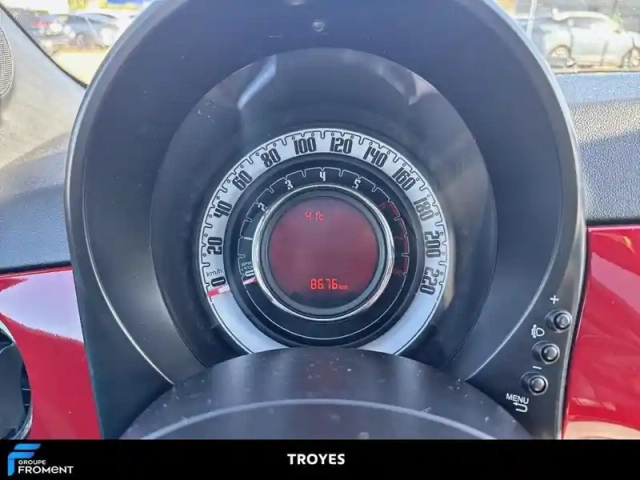 Fiat 500 1.0 70 ch hybride bsg s/s (red) — photo 10