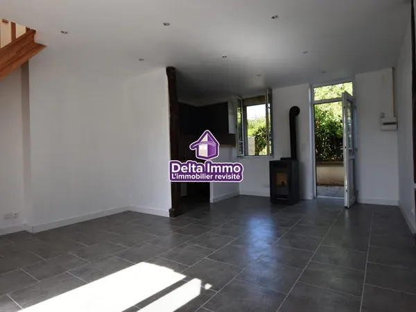Appartement T3 en duplex avec terrasse