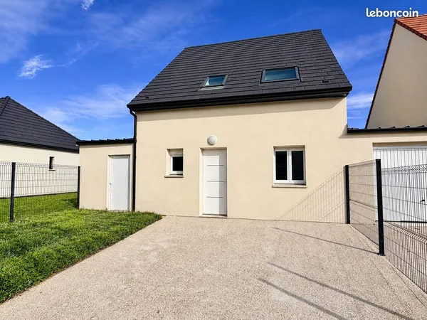 Maison 5 pièces 106 m²