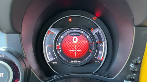 Abarth 500 1.4 Turbo T-Jet 145 - 595 – 2020 – 78250 km – Essence – Boîte Manuelle — photo 4